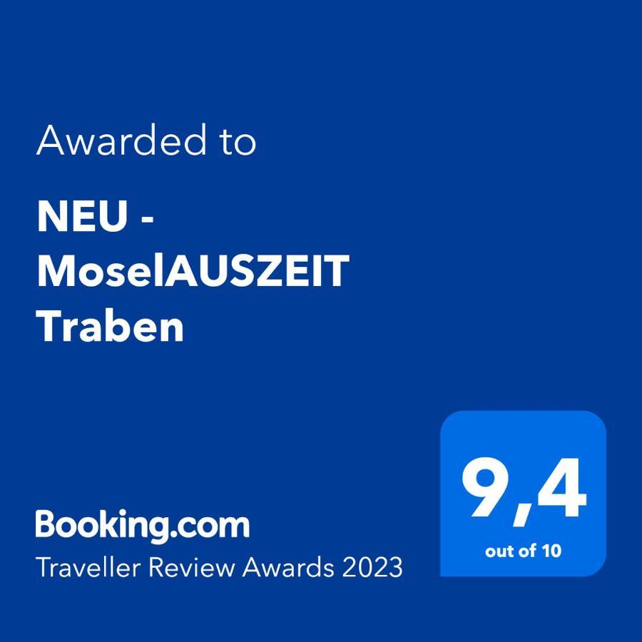 Neu - Moselauszeit Traben Apartment Екстериор снимка